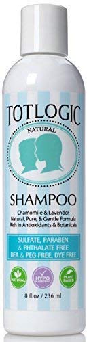 TotLogic sulfate-free kids shampoo cruelty-free seal reinforces ethical product choice.