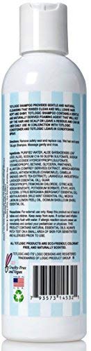 TotLogic sulfate-free kids shampoo lather closeup reveals rich, easy-to-rinse foam.