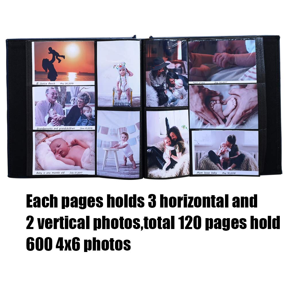 Totocan album's dust-proof and waterproof design helps preserve memories.