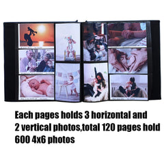 Totocan album's dust-proof and waterproof design helps preserve memories.