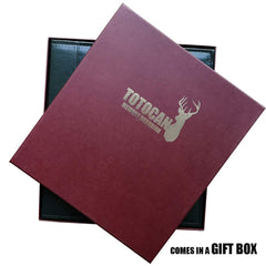 Totocan gift-ready packaging makes it an ideal baby or wedding keepsake.