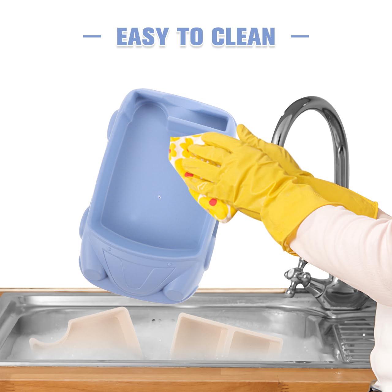 Totority crack-resistant toddler plate withstands daily use at home or daycare.