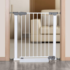 Totority indoor cat door appendix enables safe indoor access.