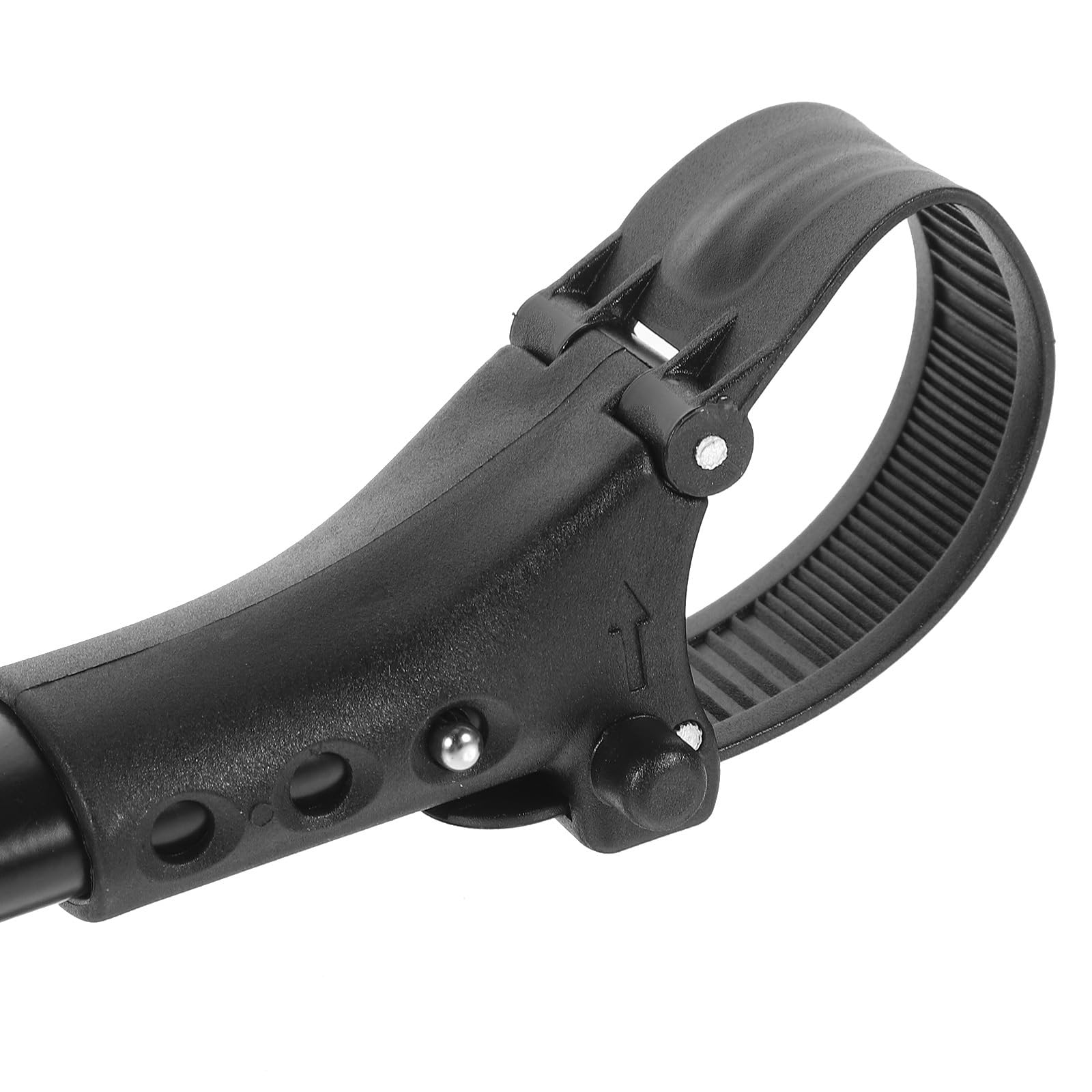 Totority adjustable-angle design supports comfortable steering with flexible stroller angles