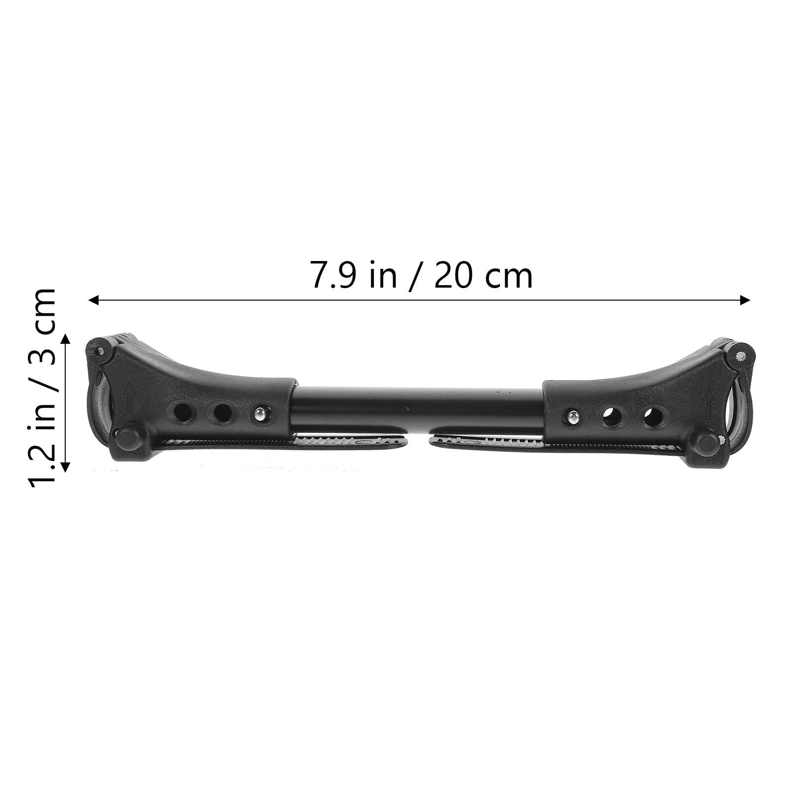 Totority compact design demonstrates travel-friendly, easy-to-store stroller accessory