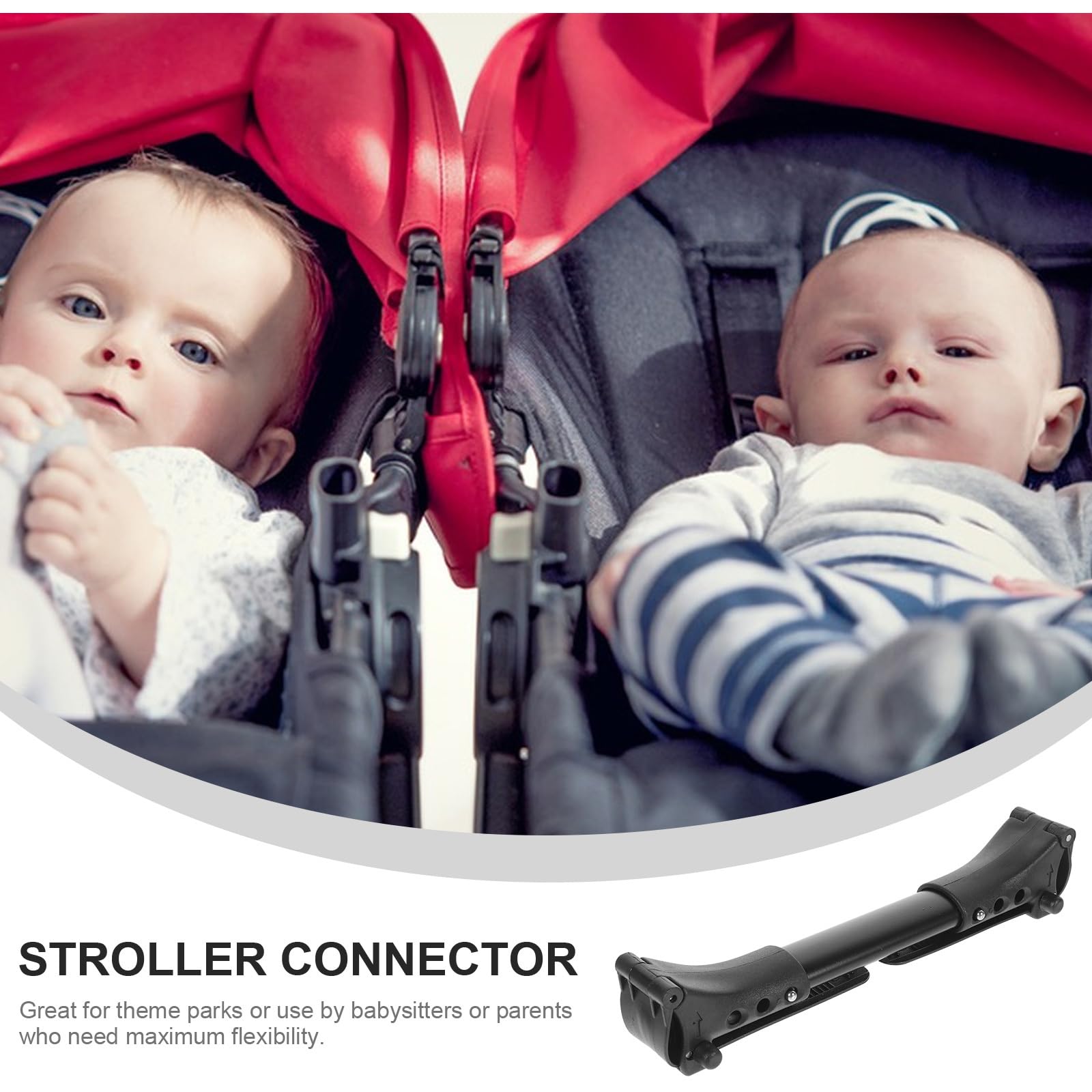 Totority stroller connector durability highlights aluminum build for secure, lightweight use
