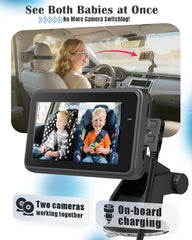 Totsafe night vision 940nm provides clear nighttime visibility without glare.