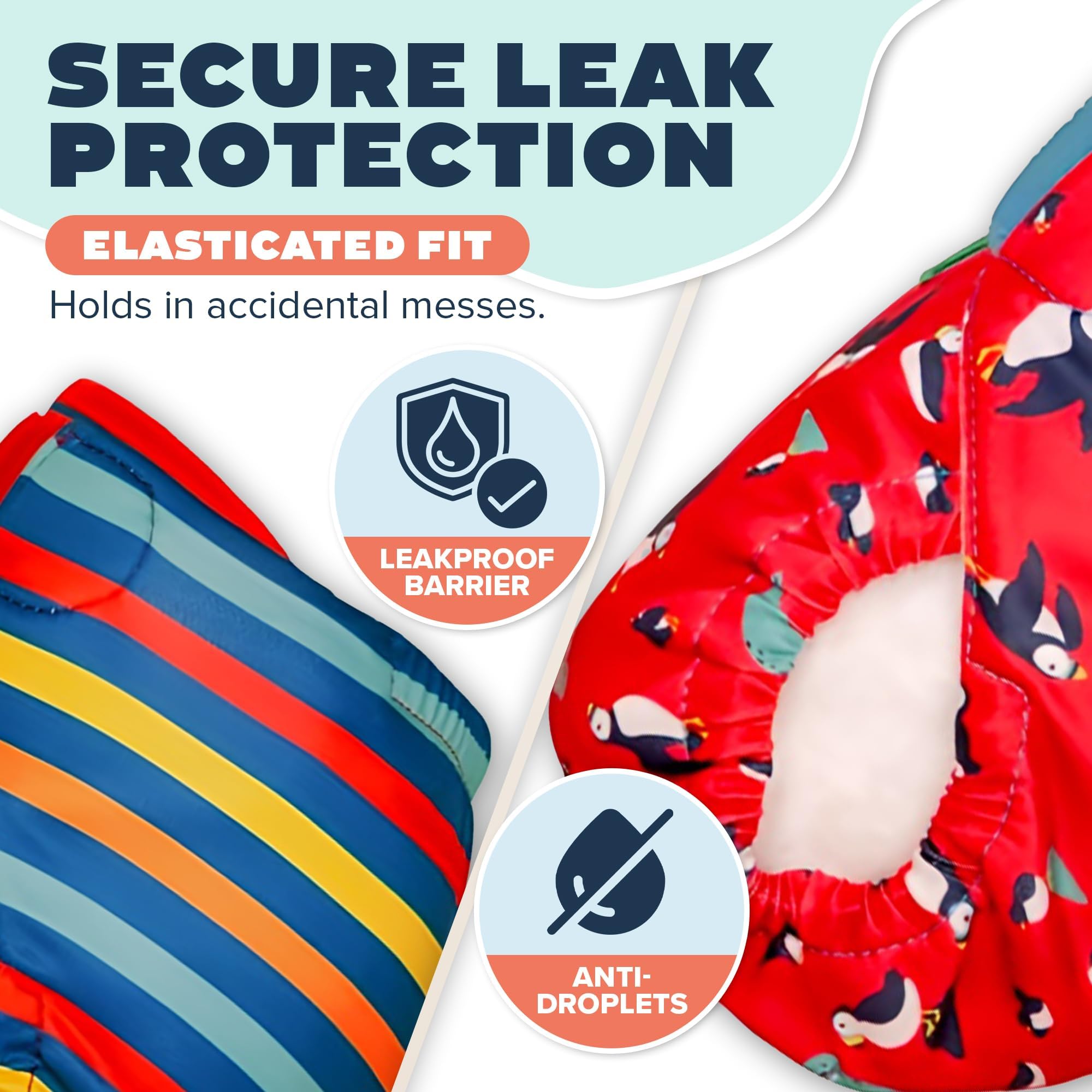 TotsBots fleece interior close-up, soft layer ideal for gentle protection