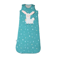 Toucan Baby sleep sack with built-in lovey offers self-soothing comfort.