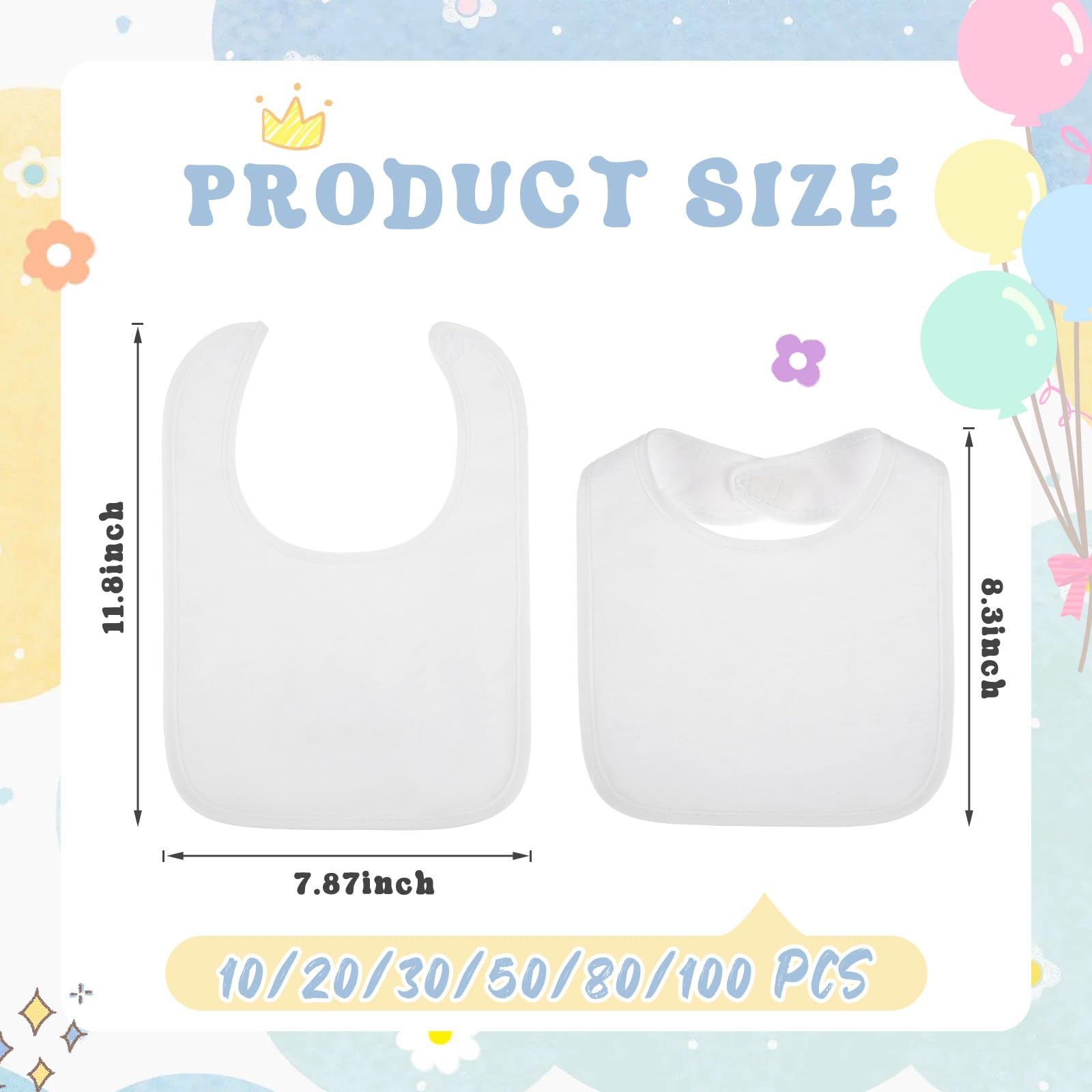 Toulite bib closure easy fasten for quick, tidy mealtimes.