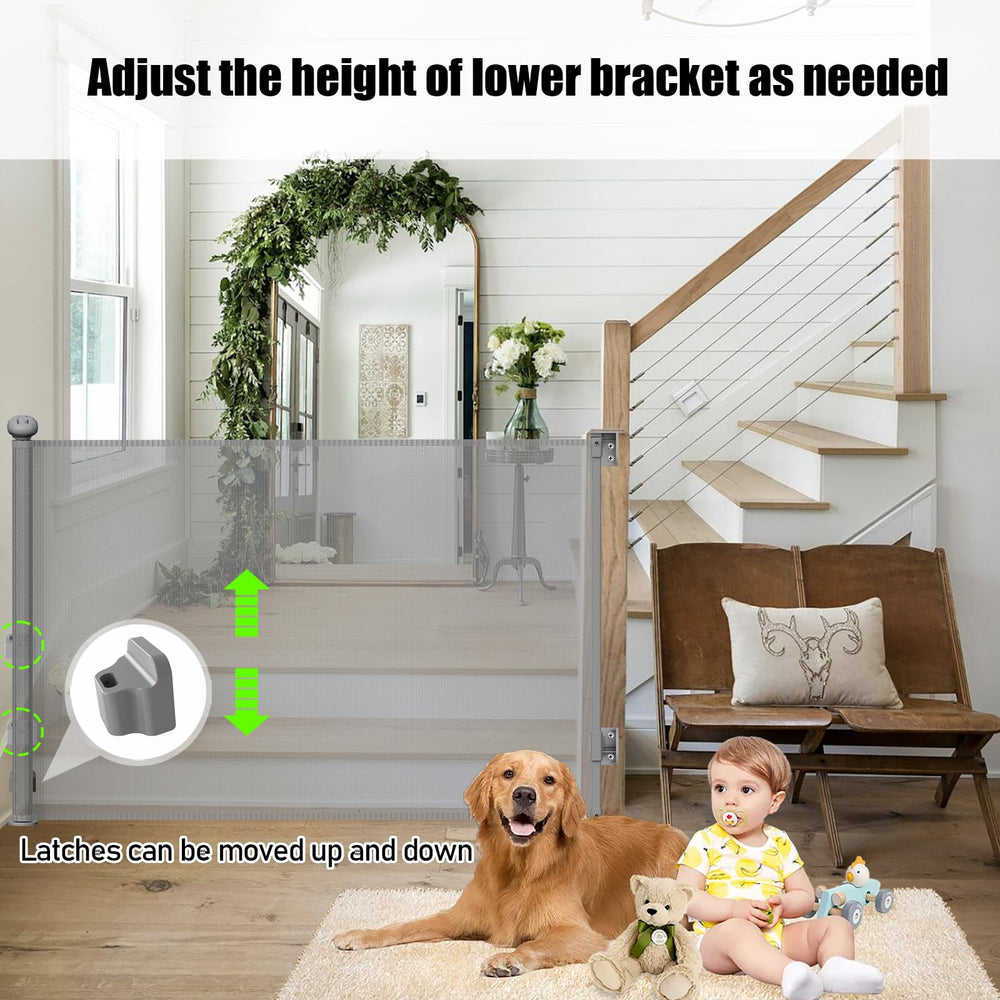 Toumoly durable metal frame and mesh panel withstands frequent daily use