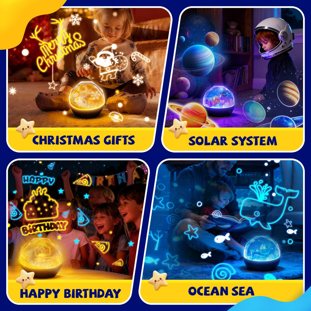 TOURACE planetarium projector makes a thoughtful gift for kids and teens