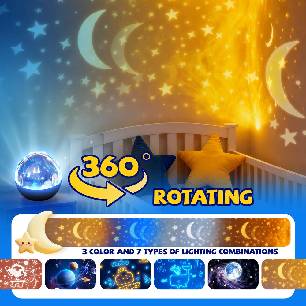 TOURACE Solar System Projector outdoor use turns tent nights into a planetarium