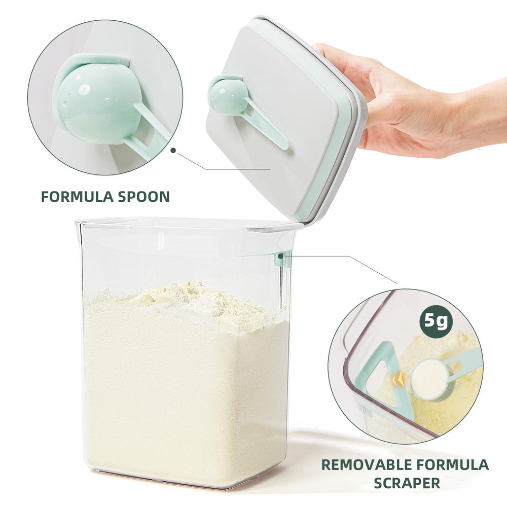 Tourdeus 2300ml capacity container ideal for home use.
