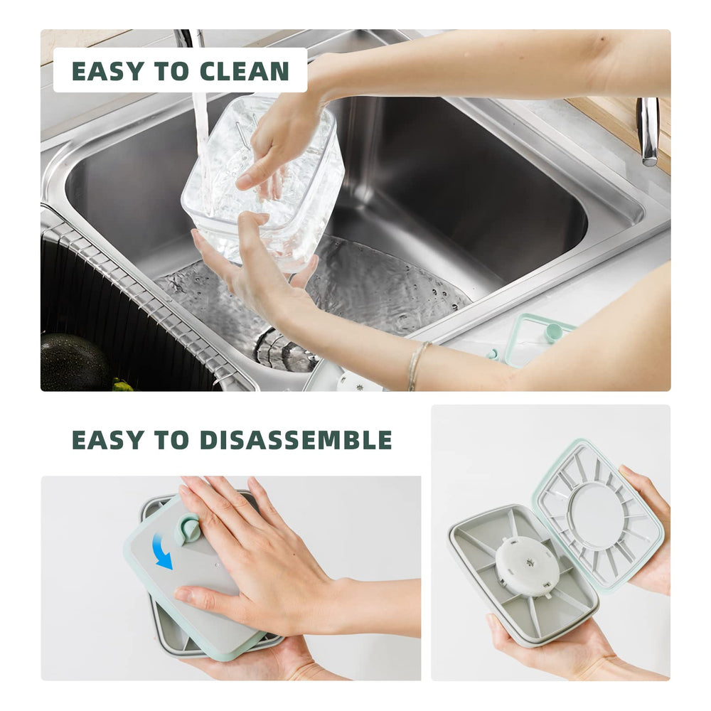 Tourdeus BPA-free storage ensures safe formula containment.