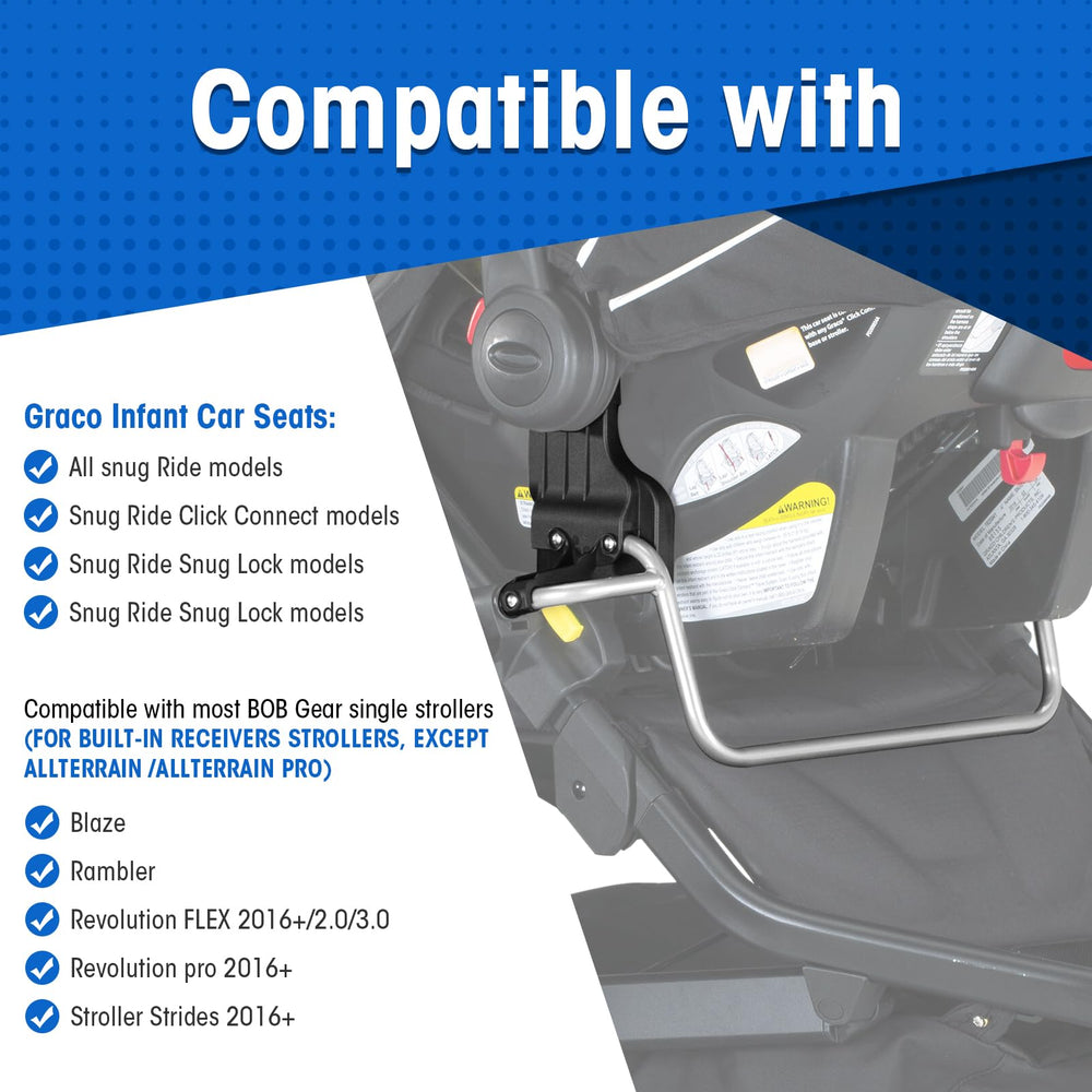 Touri graco-snug-ride-attachment secures snug ride seats for versatile travel-system setups.