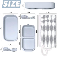 TourKing baby divided plate on high chair tray with strong suction.
