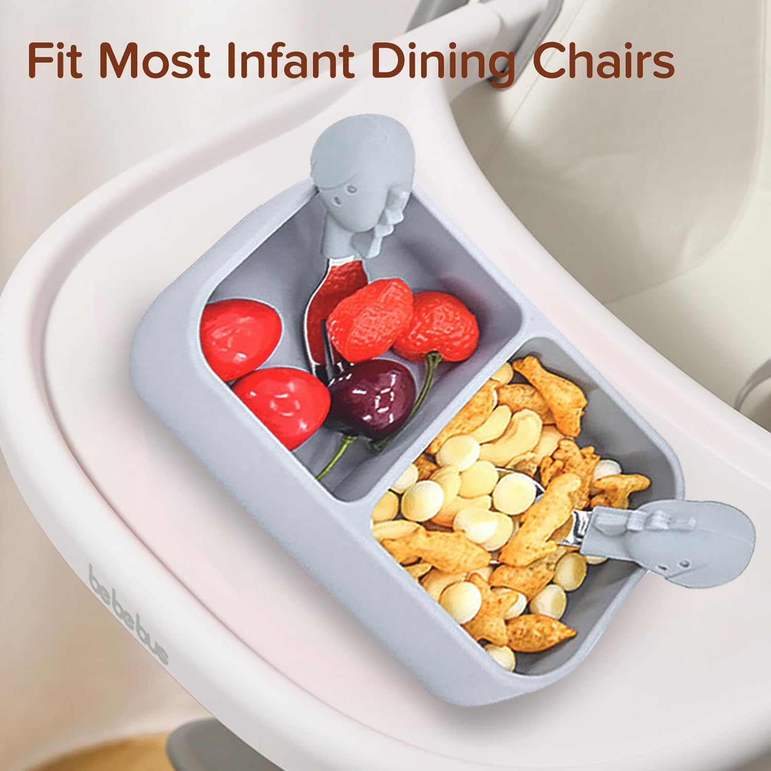 TourKing baby meals on the go setup for easy feeding.