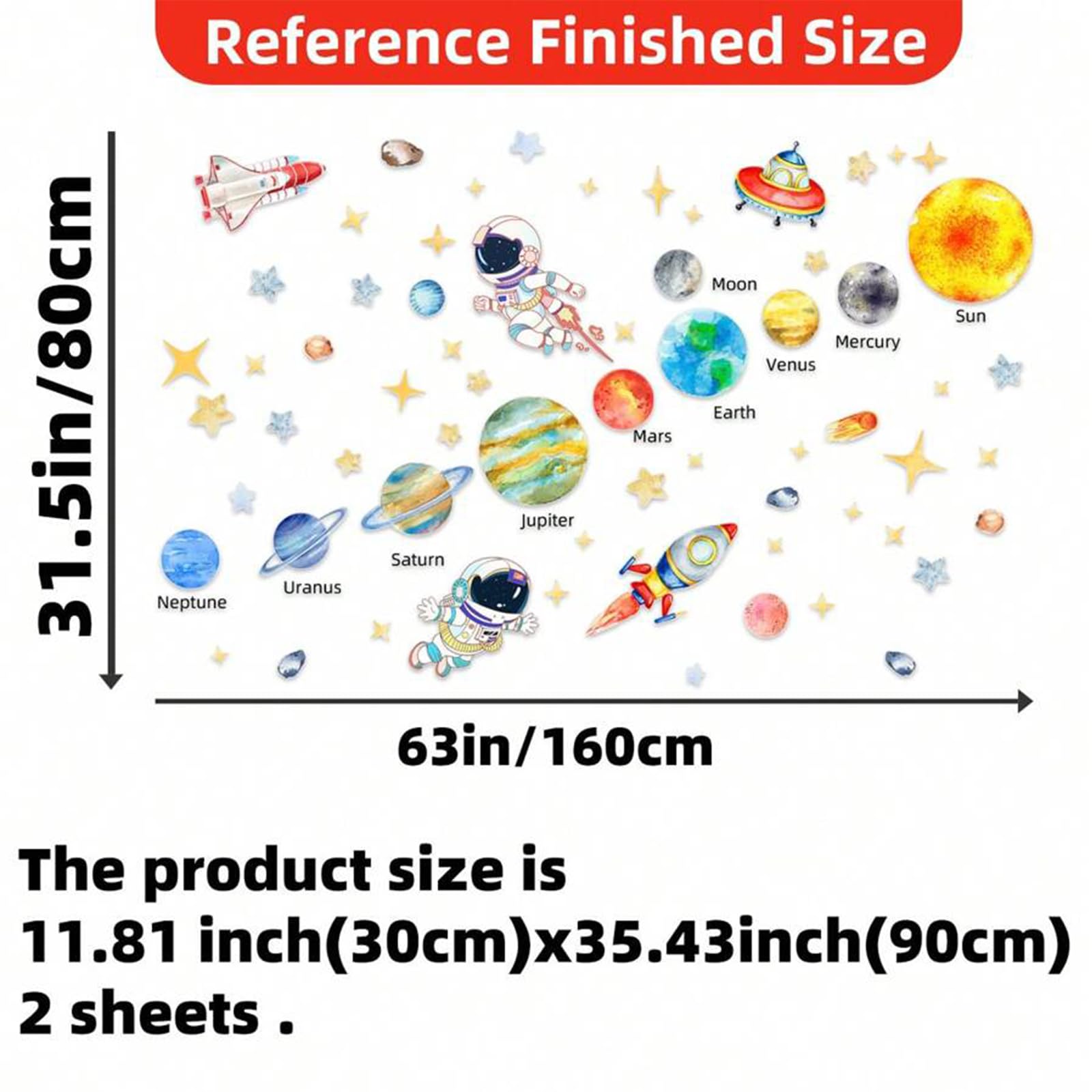ToutoDecal classroom-space-decal-set converts classrooms and playrooms into a playful learning zone