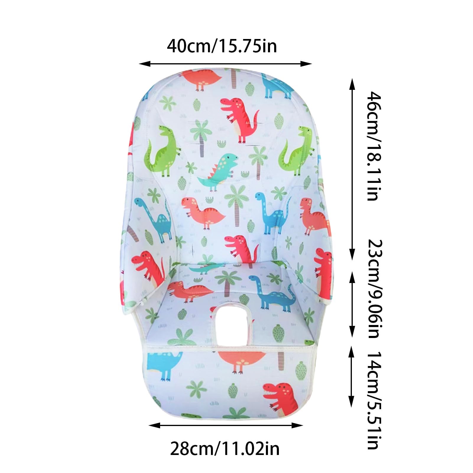 Toveival Oxford cloth cushion is durable and easy to clean.