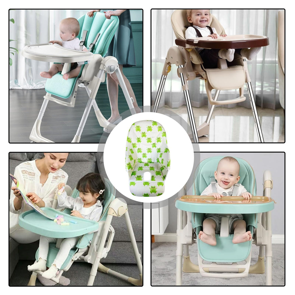 Toveival Oxford cloth high chair cushion is durable and easy to clean