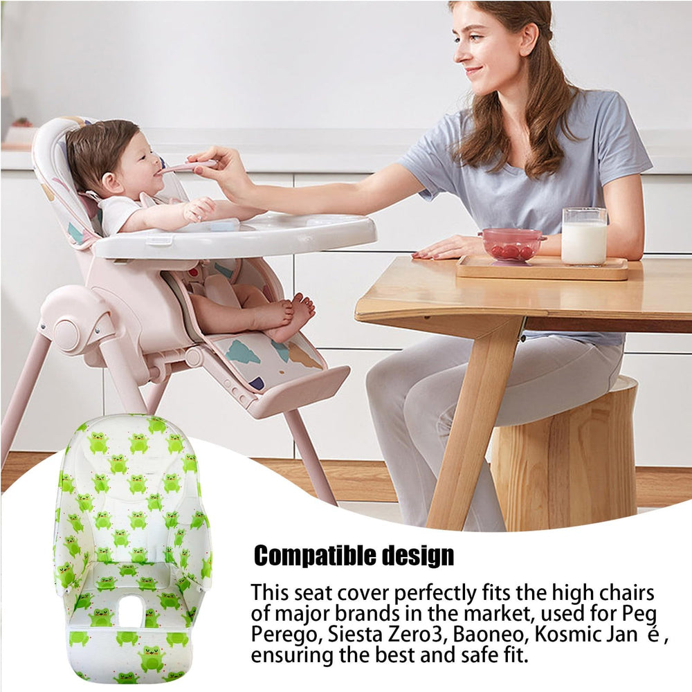 Toveival cushioned pad with soft-touch fabric for cozy feeding moments
