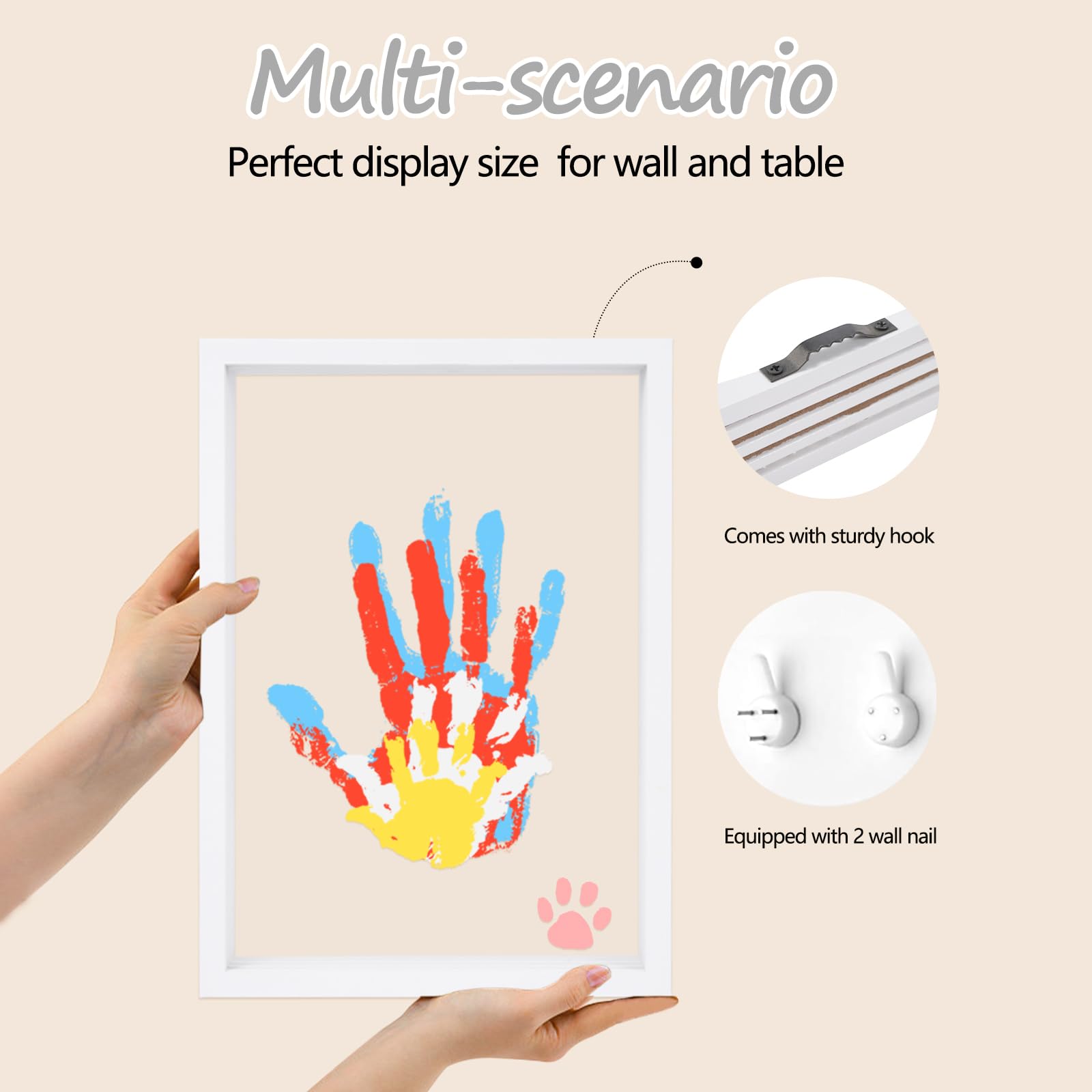TOVIDO erasable marker provides clean edits during kid-friendly art sessions