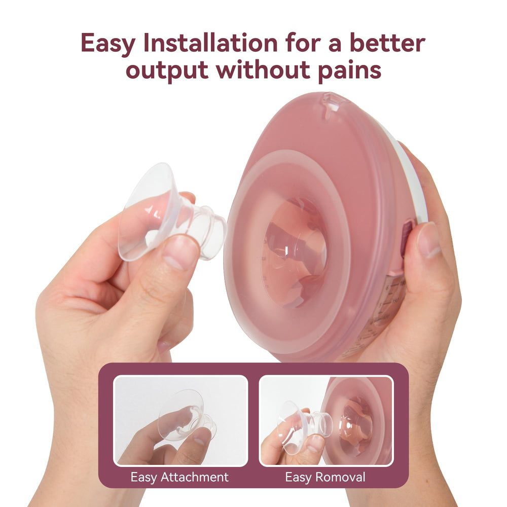 TOVVILD 20mm flange inserts side view showing slim profile for easy insertion