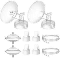 TOVVILD 24mm flange set package—complete kit for versatile pumping compatibility.