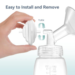 TOVVILD backflow protector and tubing for safe, reliable breast pumping.