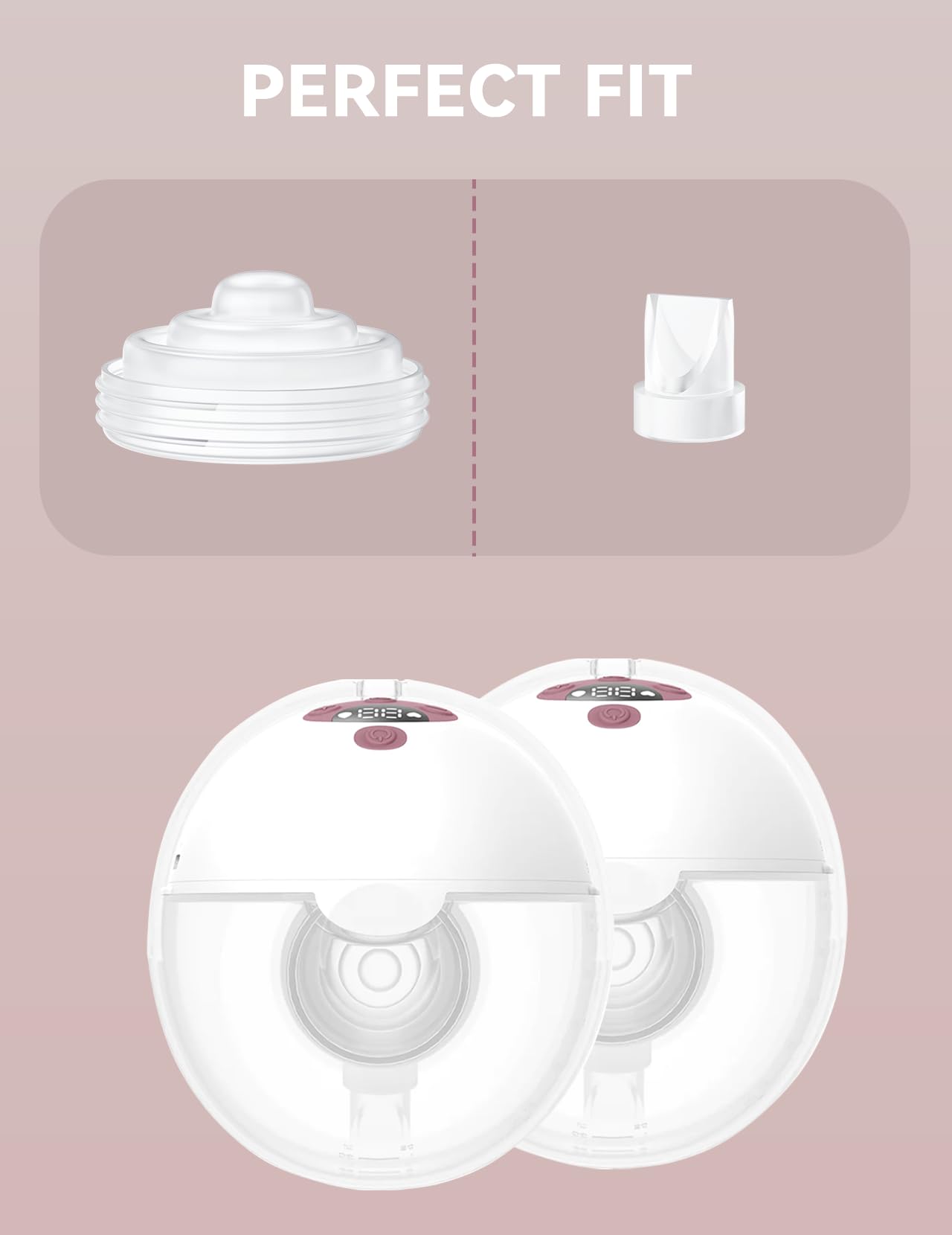 TOVVILD backup pump parts for vacation and on-the-go.