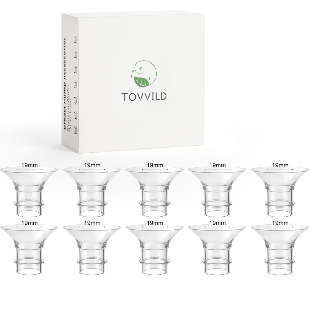 TOVVILD 19mm flange inserts pack front for Spectra compatibility and quick replacement.