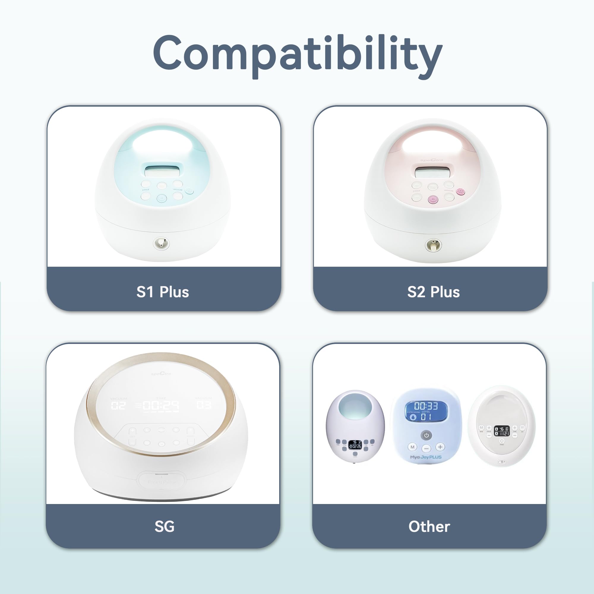 TOVVILD 16mm breast shield offers comfortable fit during long pumping sessions.