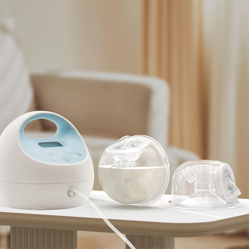 TOVVILD easy-clean breast pump parts for quick sanitation.