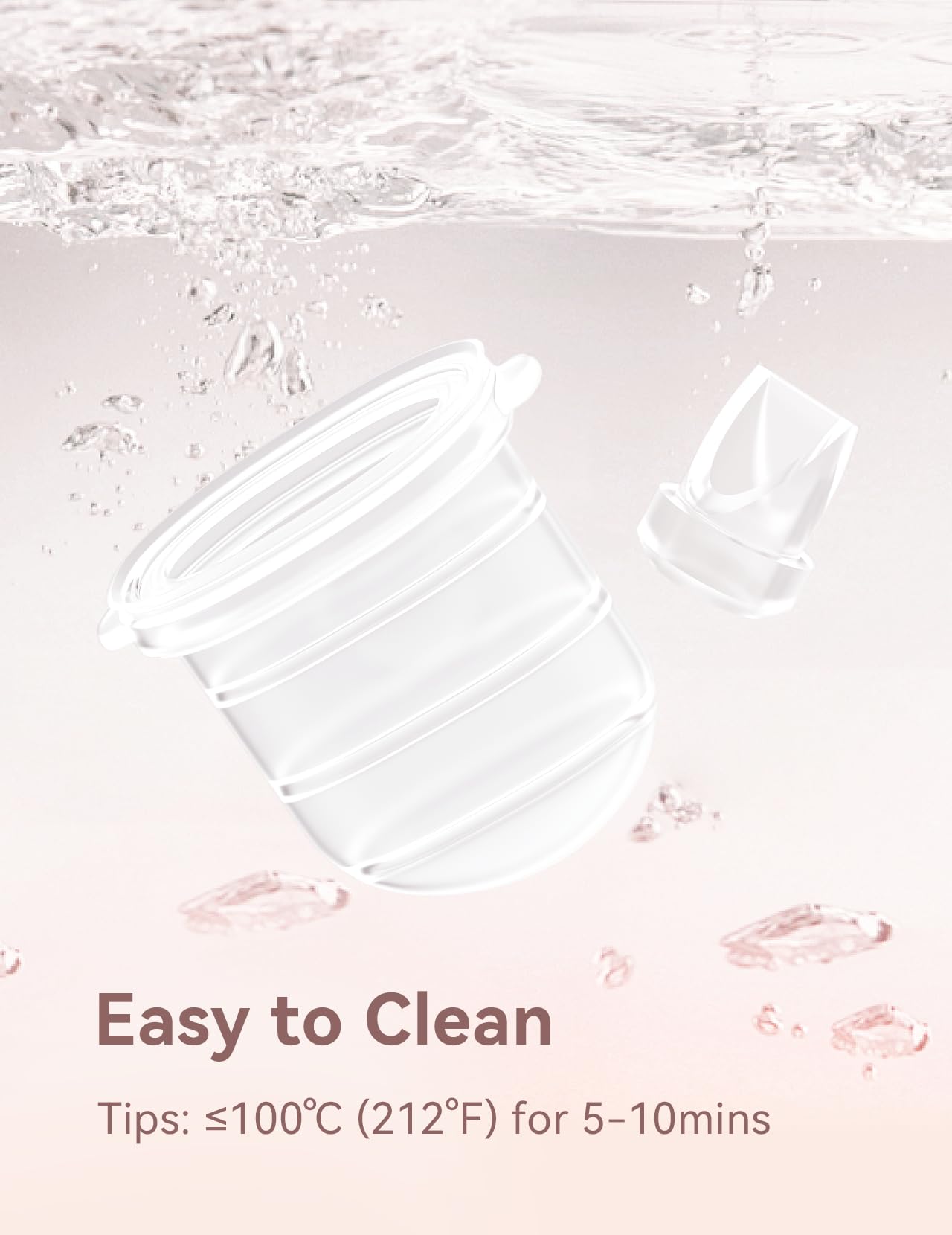 TOVVILD cleaning and drying M6 parts demonstrates easy sterilization