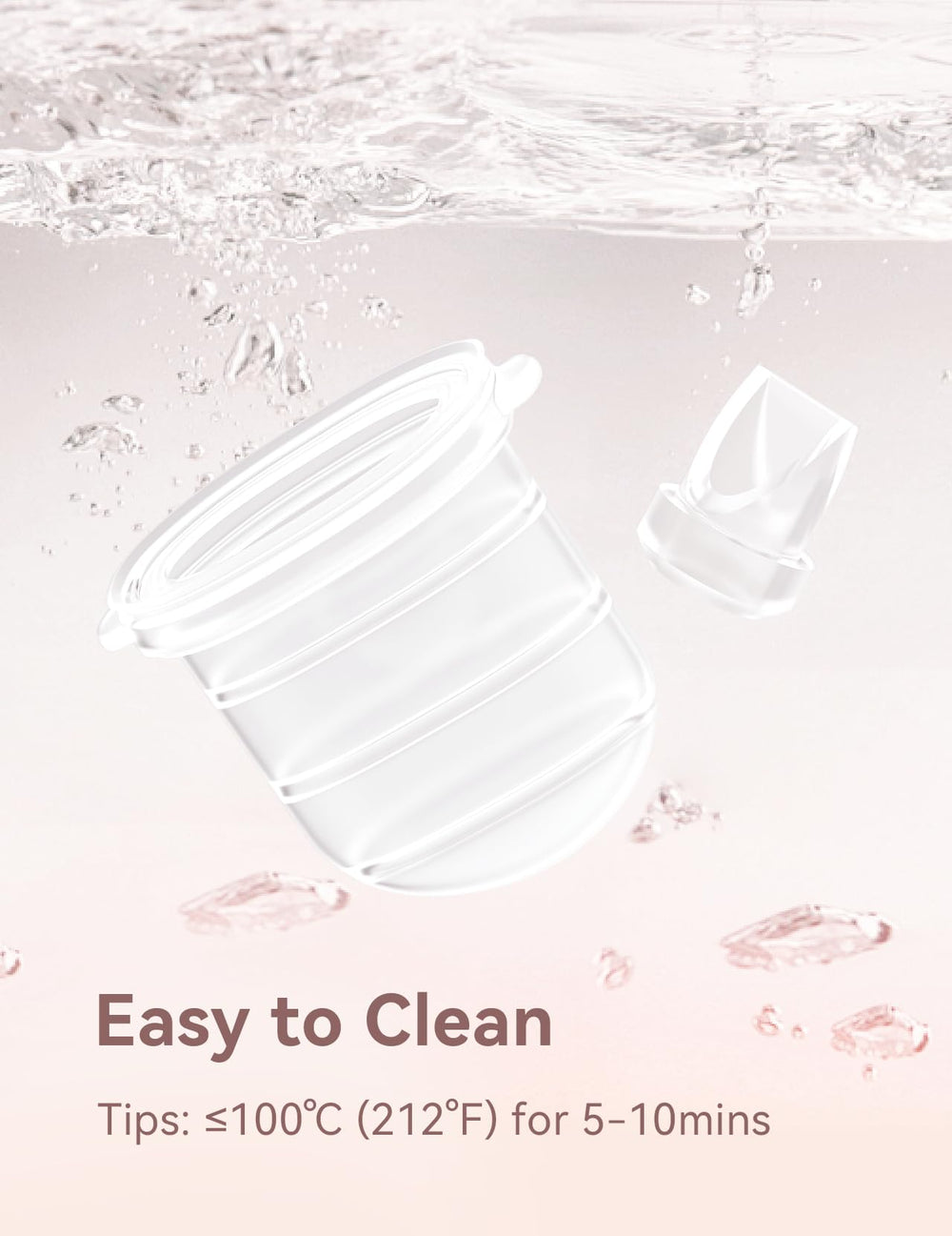 TOVVILD cleaning and drying M6 parts demonstrates easy sterilization