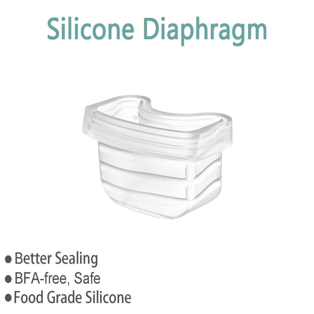 TOVVILD diaphragm shown with washing and maintenance tips for longevity.