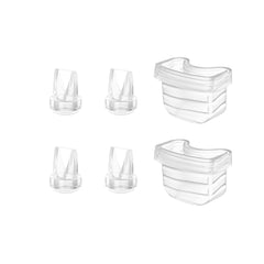 TOVVILD duckbill valve pack six-pack for MomMed S21 replacement-ready suction.