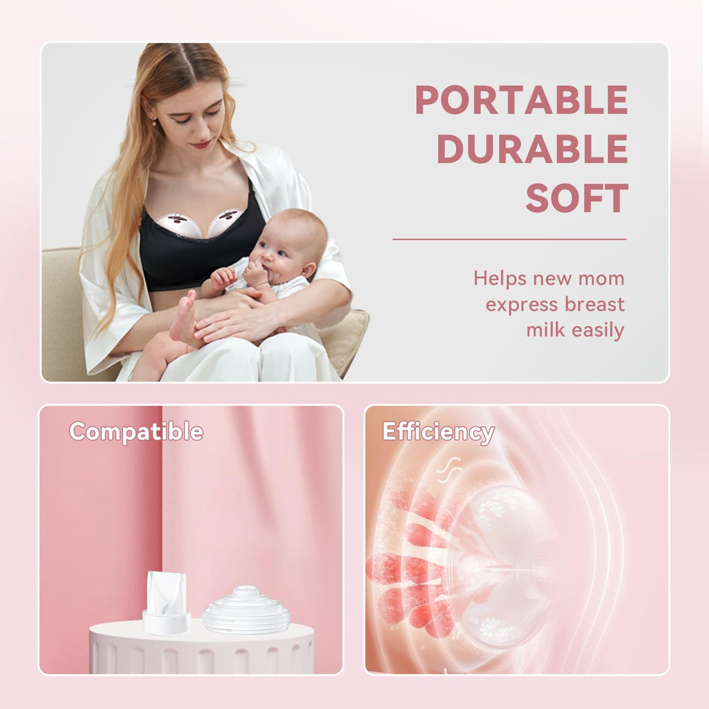 TOVVILD duckbill valve for Momcozy V1 Pro supports reliable pump performance