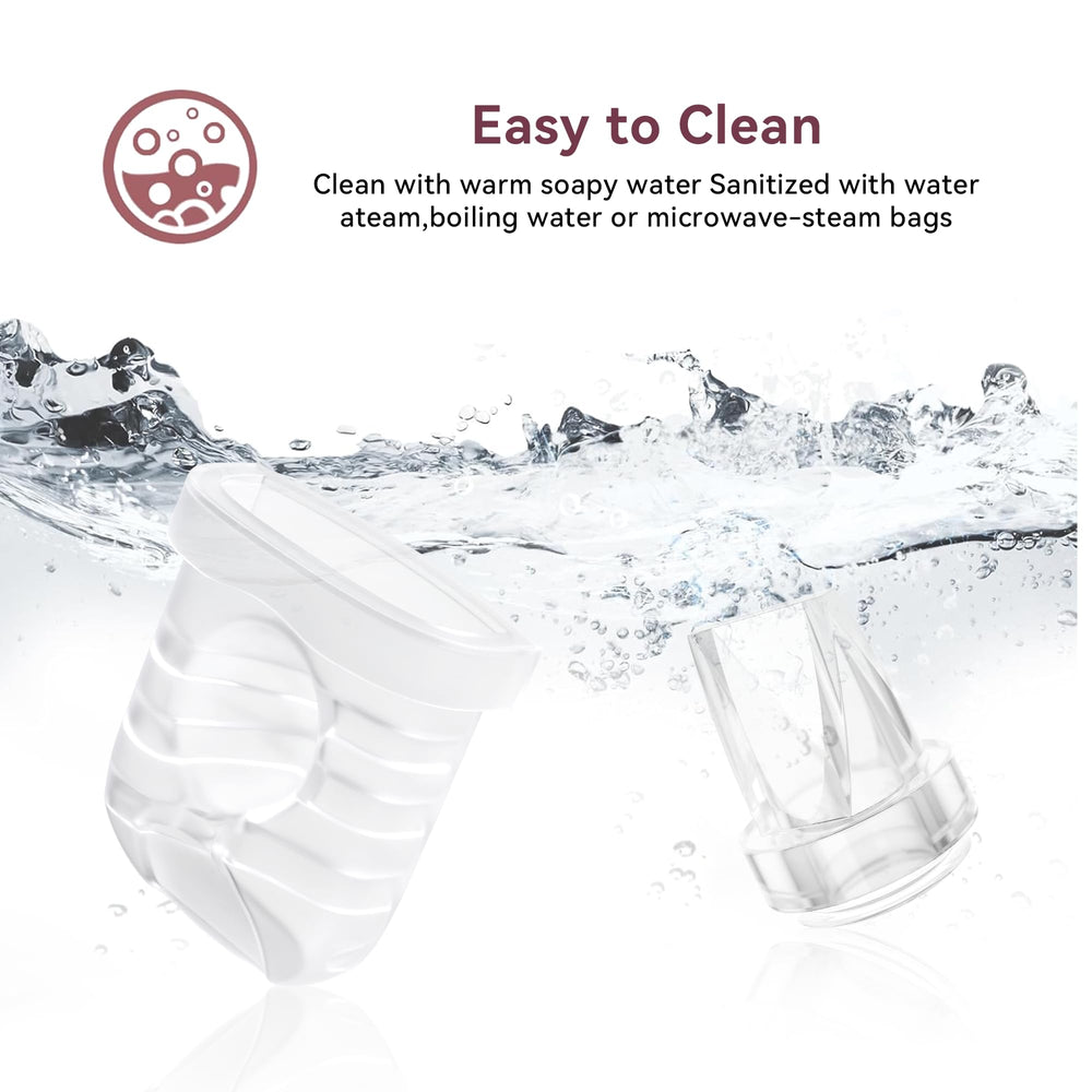 TOVVILD easy-clean silicone closeup invites regular reuse and cost savings