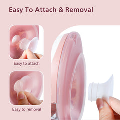 TOVVILD BPA-free silicone flange insert emphasizes safety and odorless, long-lasting use