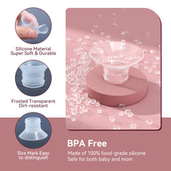 TOVVILD pack contents with nipple measuring tool highlights precise sizing for seal and comfort