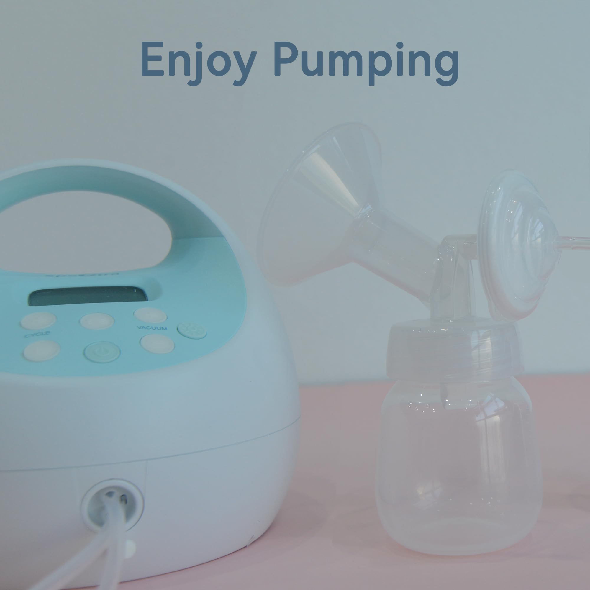 TOVVILD interchangeable pump parts deliver consistent suction power.