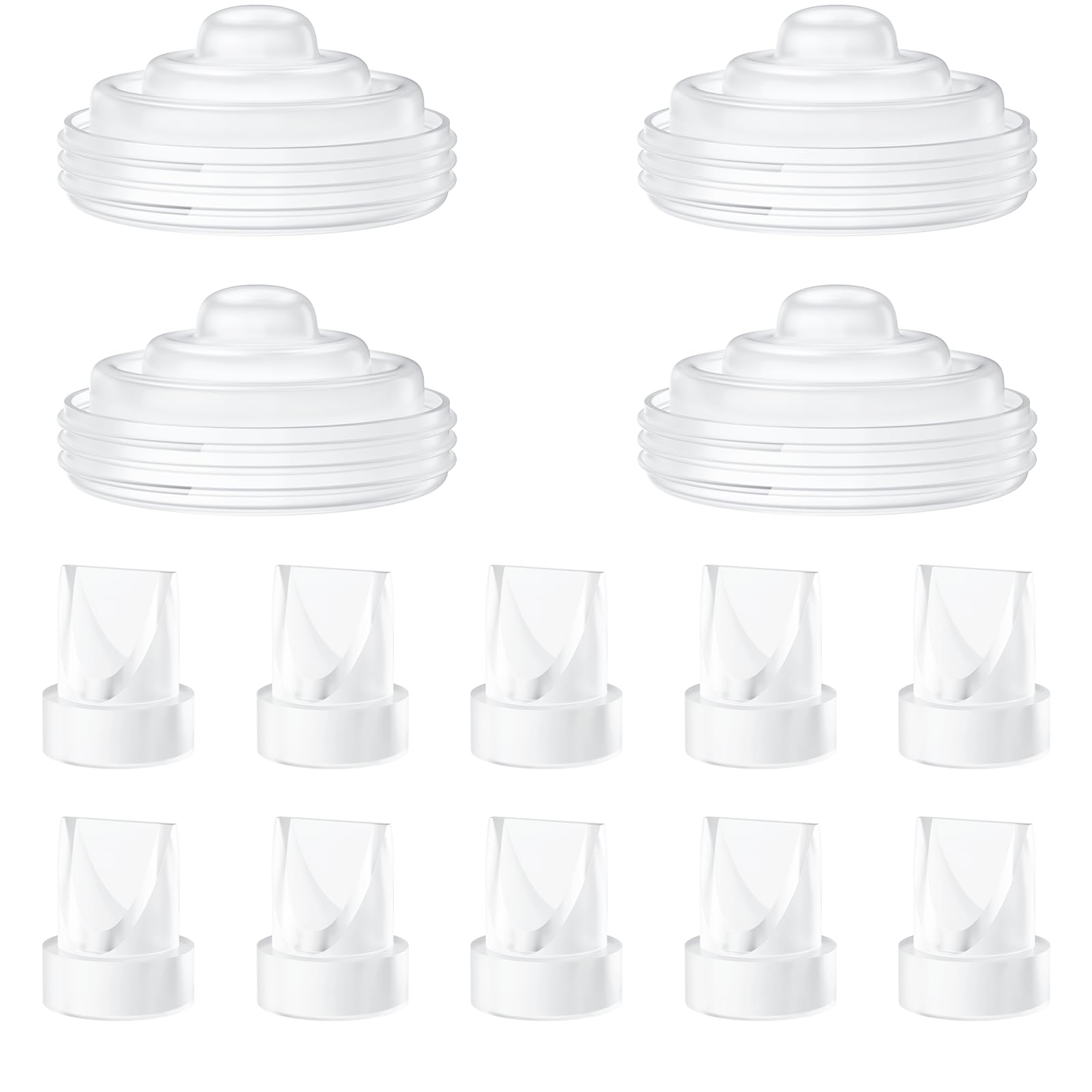 TOVVILD M5 duckbill valves for reliable suction and steady milk flow.