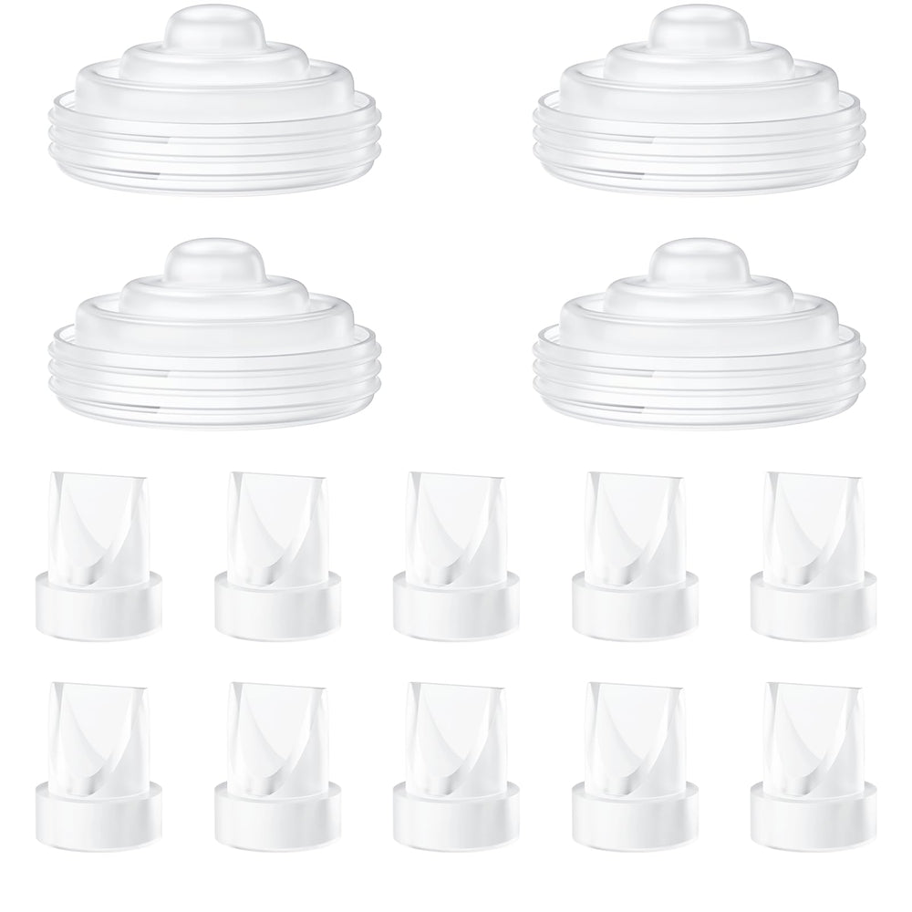 TOVVILD M5 duckbill valves for reliable suction and steady milk flow.