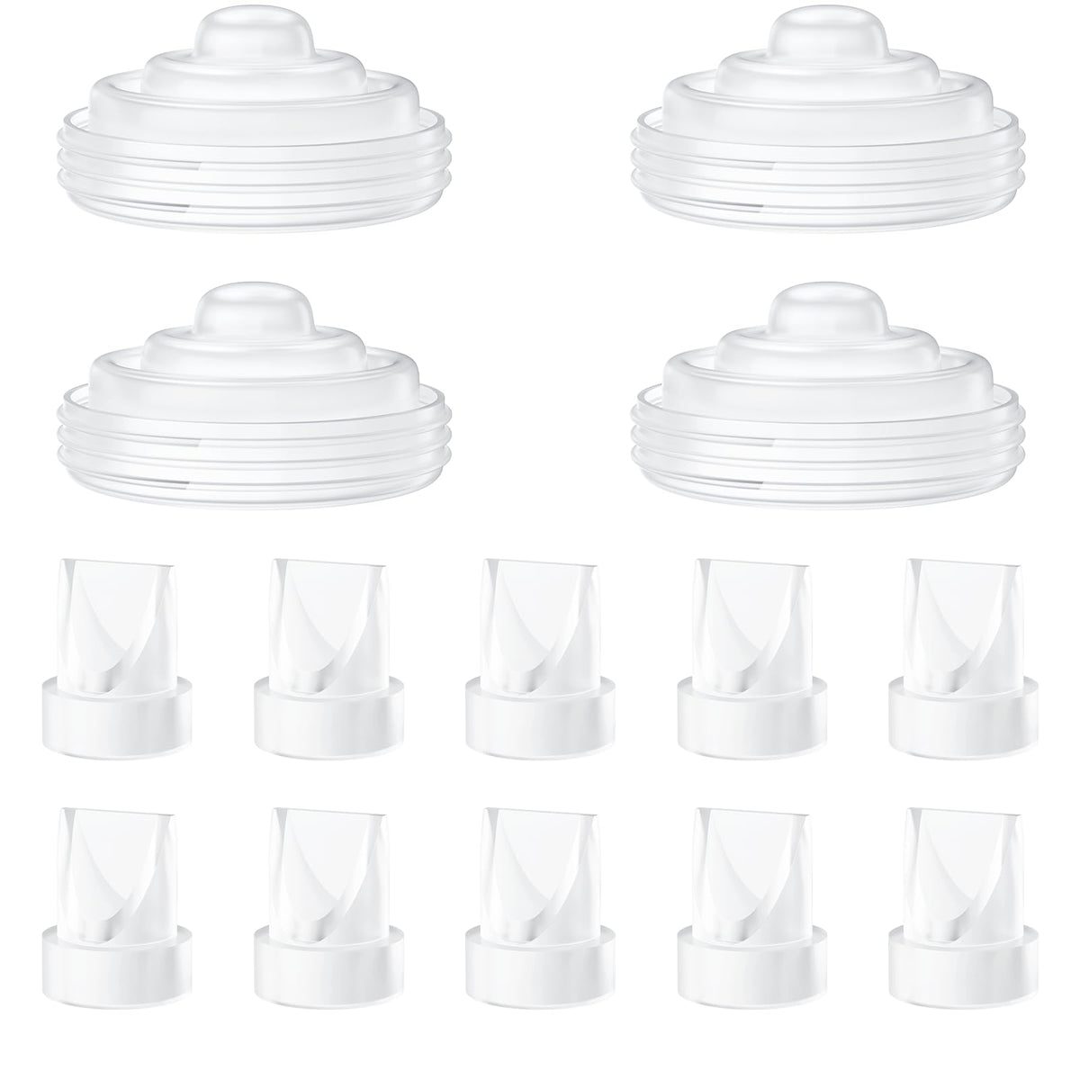TOVVILD M5 duckbill valves for reliable suction and steady milk flow.