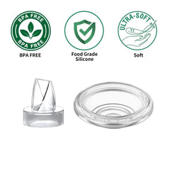 TOVVILD milk collection cups compatibility highlights seamless use with select brands