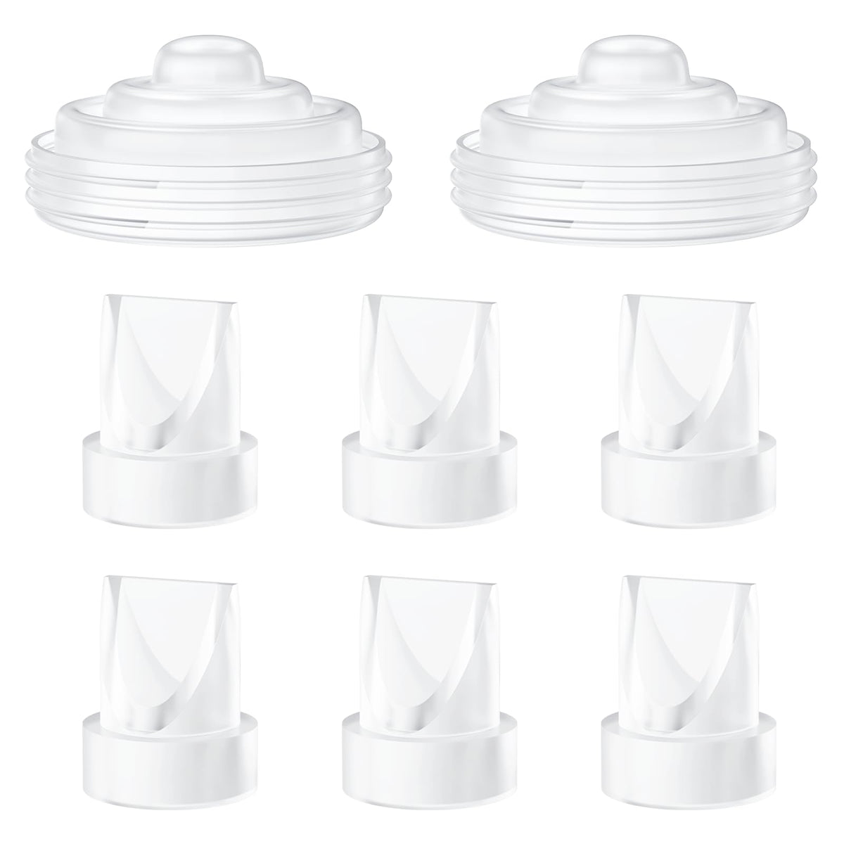 TOVVILD Momcozy M5 diaphragms set for reliable suction and easy replacement.