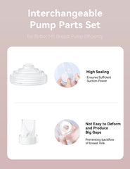 TOVVILD Momcozy M5 duckbill valves pack for smooth airflow.