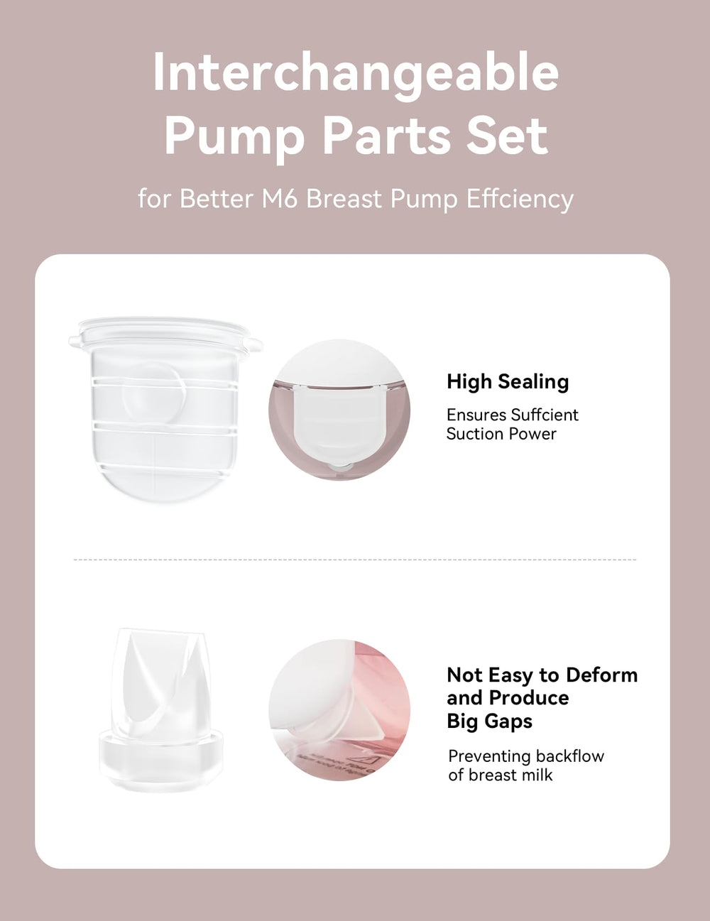 TOVVILD pump area assembly with M6 parts for efficient setup